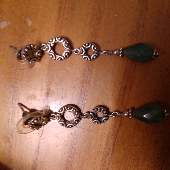 Vintage Joan Rivers Sterling Silver 925 India Tourmaline Stone - Picture 8 of 12